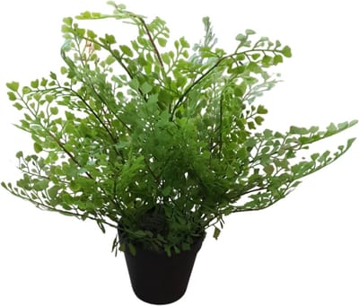 Mica Decorations Kunstplant groen in pot H42 x D 40cm