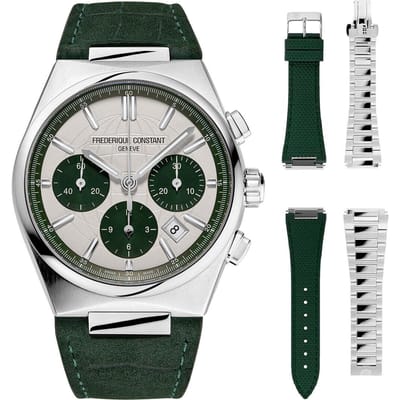 Frédérique Constant Highlife Limited Edition Heren Horloge Groen FC-391SGR4NH6