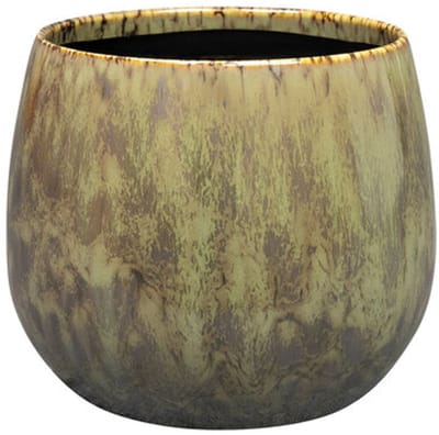 Ter Steege Bloempot Groen D 15 cm H 13 cm opening 12 cm