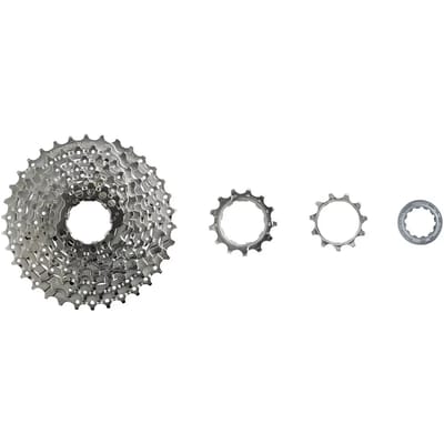 Shimano 9-speed cassette CSHG400 zilver ICSHG4009134S 11-34 tanden