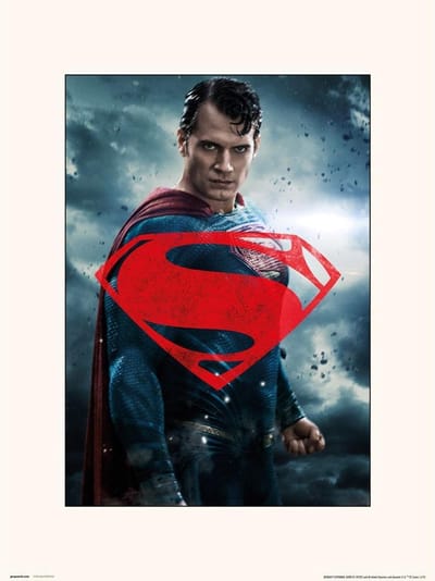 Batman v Superman - collector print 30 x 40 cm zonder frame