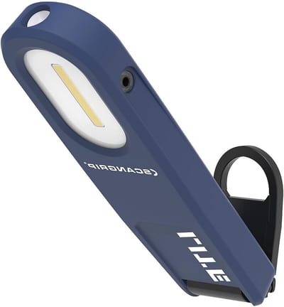 Werklamp Lite - Handlamp LED - Inspectie Werk - Smart Clip Systeem - 220 Lumen