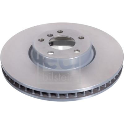 Remschijf FEBI BILSTEIN 104950 voorkant, geventileerd, sterk gecarboniseerd, 1 Stuk