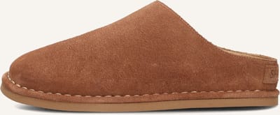 Shabbies Wilja Instappers - Dames - Camel - Maat 37