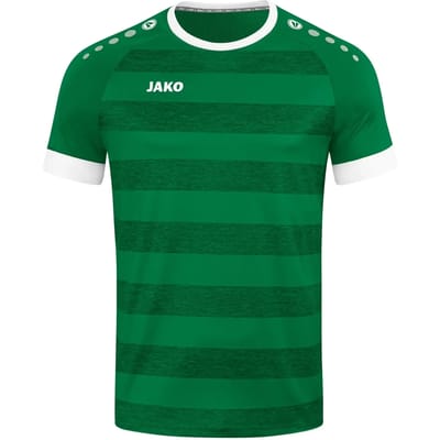 Jako Celtic Melange Shirt Korte Mouw Heren - Sportgroen | Maat: L