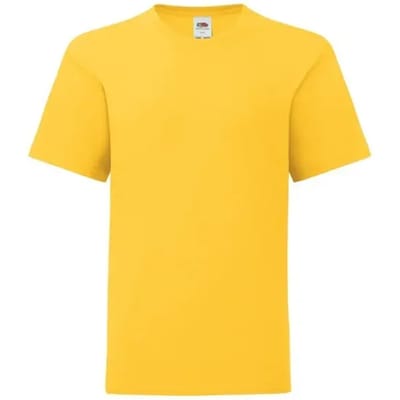 T-shirt kind Fruit of the Loom Iconic 150 T Niña
