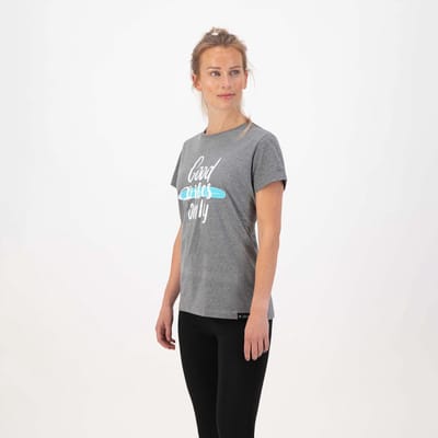 Rogelli Graphic Dames Sportshirt - Grijs