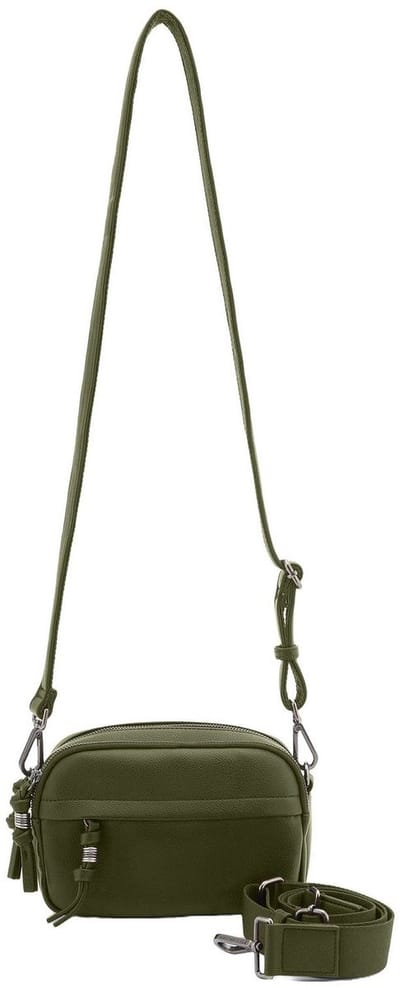 FREDsBRUDER schoudertas My Bestie Camera Bag Khaki Green kaki
