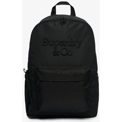 Superdry Company 20.25l Damesrugzak Zwart