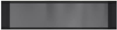 Hotbath &More BOX120F inbouwnis 30x120x10cm zonder frame geborsteld zwart PVD