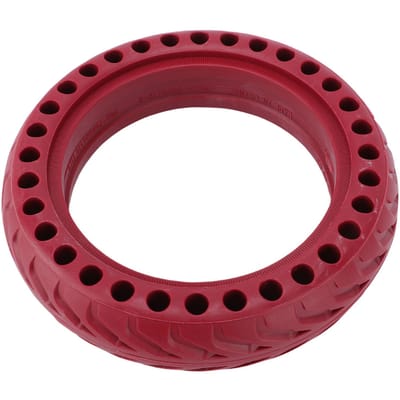 Pneu Convient pour   Trotinette Électrique M365 M365 Pro 8.5x2 Caoutchouc Antidérapant Antichoc Pneu Extérieur Trottinette   Rouge brown