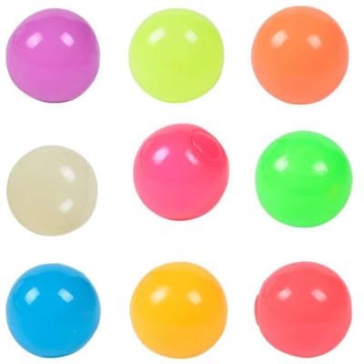 Haute Qualité 3/6 Pièces Haute Qualité Collant Haute Qualité Murale Haute Qualité Boules Haute Qualité Plafond Haute Qualité Boules Haute Qualité Stress