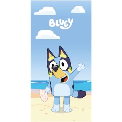 Bluey strandlaken