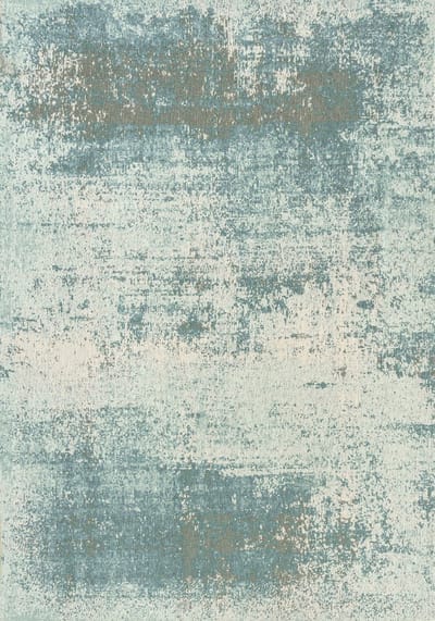Wasbaar Binnen & Buiten Vloerkleed - 140 x 140 cm - Louis De Poortere Virgin Land Neptune - Laagpolig Tapijt - Gerecycled PET - Made in Belgium - Circulair