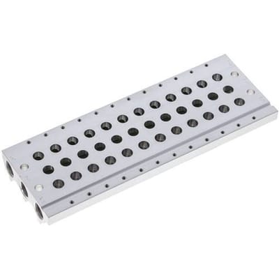 G1/8'' Manifold 12-Stations Festo 566567 VABM-L1-10S-G18-12