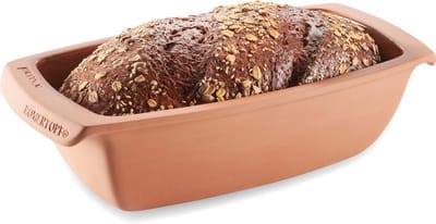 Keramische broodbakvorm voor 1 kg bakgoed - Perfect voor versgebakken brood en cake