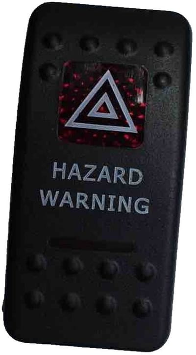 Cosensi - Dailygoods - Dailygoody - Rocker Switch - Waterdichte On/Off Schakelaar - Rode LED - 12V 20A - Auto Boot Truck - Schakelaar voor Voertuigen - Kleur Rode LED