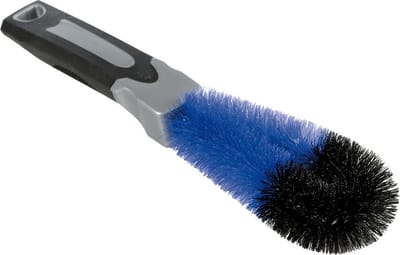 Lampa Mono Single Coil Brush – 29 cm – Velgenborstel voor Grondige Reiniging - Geschikt Voor Auto - Motorfietsen - Fietsen - Vrachtwagens - Bussen - Caravans - Campers