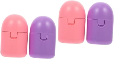 Desinfectiebox Menstruatiecups - Opslag Sterilisator - Hygiënisch Gebruik - Compact Ontwerp - 9 x 5.9 x 11.6 cm - Willekeurige Kleur