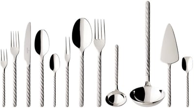 VILLEROY & BOCH - Montauk - Bestekset 12 persoons 70-dlg