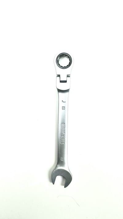 BGS Ratel knie ringsteeksleutel 13 mm
