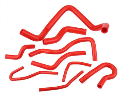 Allecto - Silicone Radiator Slang Kit - Auto Radiator Slangen