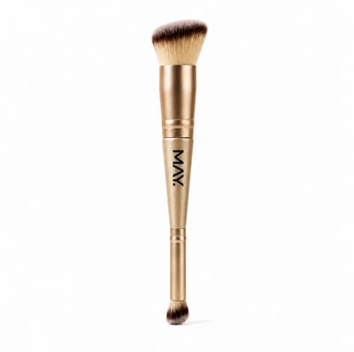 May Cosmetics - Brush - 2-in-1 Make-Up & Contourborstel