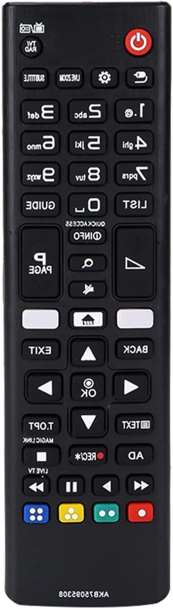 Vervangende afstandsbediening voor LG Smart TV's - Compatibel met AKB75095304, AKB75095305 en meer modellen