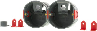 Attema inbouwdoos holle wand - UHW40 - Ø5/8 - grijs - 2 stuks