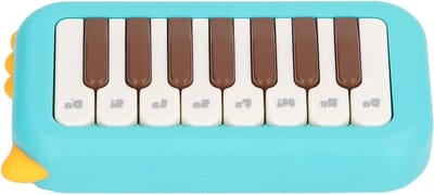 Kinderen Pocket Piano - Vingerpiano Speelgoed - Muzikale Vaardigheden Ontwikkelen - Rijke Muzikale Functies