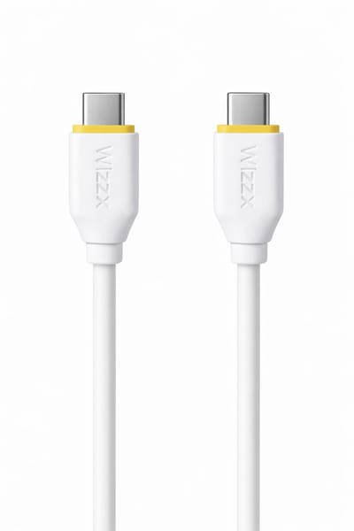 USB-C Naar USB-C laadkabel 1M Snellader kabel Super fast charger- Wizzx 2X
