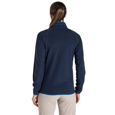 Craghoppers Dames/Dames Belfairs Nosilife Full Zip Golf Fleece (Blauwe Marine)