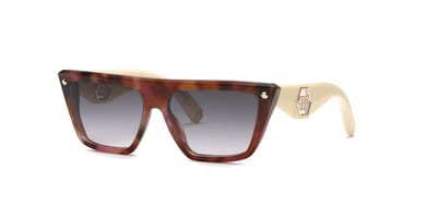 Philipp Plein SPP177 Avana cipria lucida 58/15/140 WOMAN Zonnebrillen