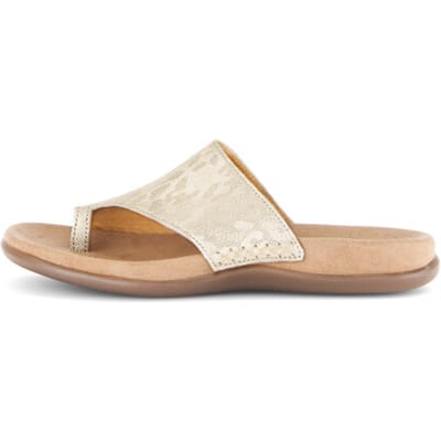 Dames Slippers Gabor 83.700.60 Platina - Maat 37