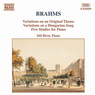 Idil Biret - Brahms: Variations & Studies (CD)