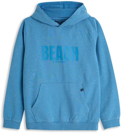 4PRESIDENT Sweater jongens - Blue aster - Maat 92 - Jongens trui