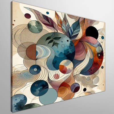 Kunstprint | Wanddecoratie | Canvas | 60 × 60 cm