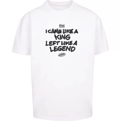 Oversized T-shirt Upscale Like A Legend
