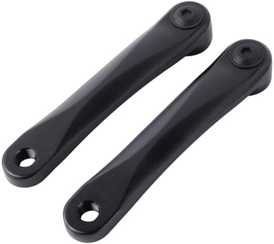 Dailygoods- Crankstel Duurzaam - Crankarm - Fietsslinger - BMX/Cyclocross - Mid Drive Motor - 1 Paar - Fietsketting