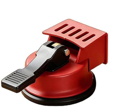 Vloerinstallatie Gereedschap - Repareert Sleuven - Vloeren Leggen - Robuuste Installatie - Zuigkracht tot 100kg - Rood