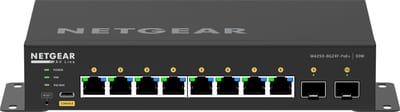 Netgear AV Line M4250-8G2XF-PoE+ (GSM4210PX) 8x1G PoE+ 220W and 2xSFP+ Managed Switch