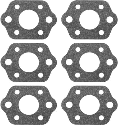 Allecto - Carburettorgasket - Hoogwaardige Luchtaanzuigpakking - 6x Set - Voor Stihl 017 018 MS170 MS180 021 023 025 - Onderdeel voor motoren - Ver...