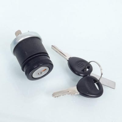 Contactslot met sleutel Kyoto voor Auto 2 standen / 3 aansluitingen Nieuw