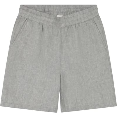Damesshort KnowledgeCotton Apparel Posey Linen