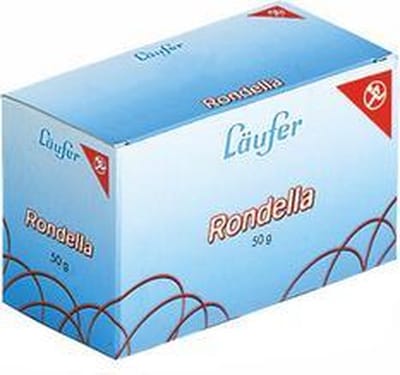 Runner RONDELLA elastiekjes in doos - 50 g, 200 x 6 mm