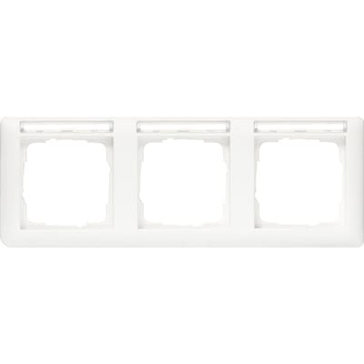 Gira Standaard 55 Afdekraam Standaard Schakelmateriaal - 109303