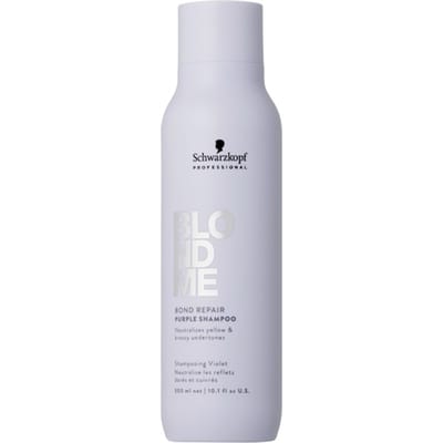 Schwarzkopf Professional Bond Repair Purple Paarse shampoo Basic Dames 300 ml