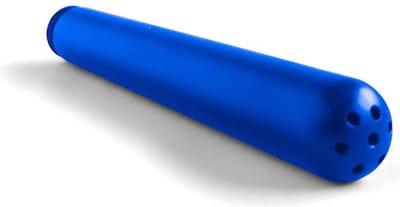 Black Label - Intieme Douchekop - Anale of Vaginale Hygiëne - RVS - Mat Blauw