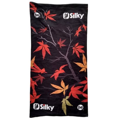 Silky buff / kraag met logo & print