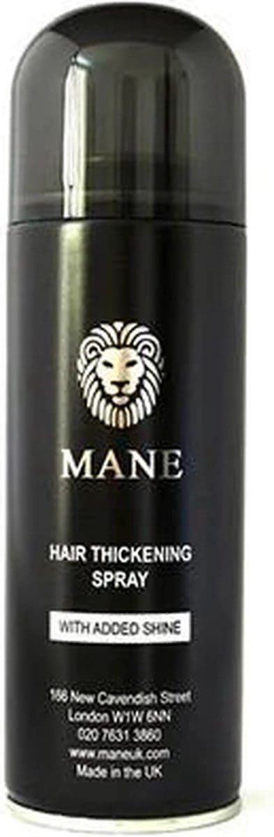 Mane Hair Thickening Spray& Root Concealer - 200ml